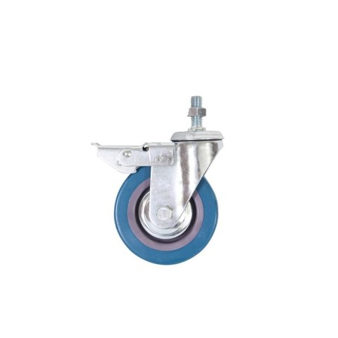 Wózek stalowy kelnerski 2 półkowy z głębokimi półkami Royal Catering