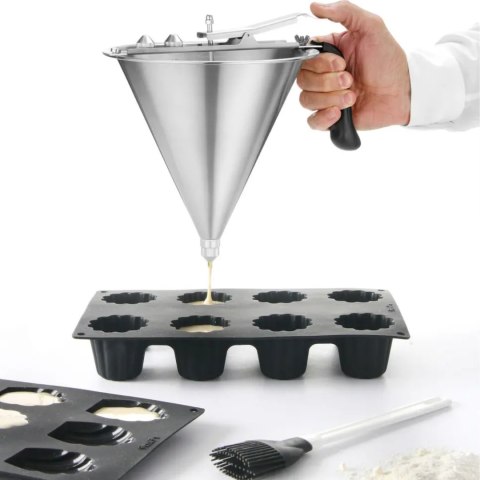 Dozownik pistolet stalowy do sosów i kremów - Hendi 551806 Hendi