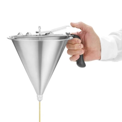 Dozownik pistolet stalowy do sosów i kremów - Hendi 551806 Hendi