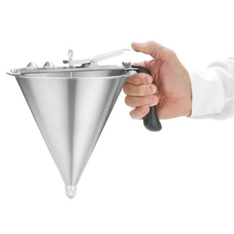 Dozownik pistolet stalowy do sosów i kremów - Hendi 551806 Hendi
