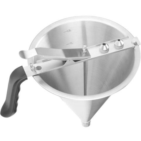 Dozownik pistolet stalowy do sosów i kremów - Hendi 551806 Hendi