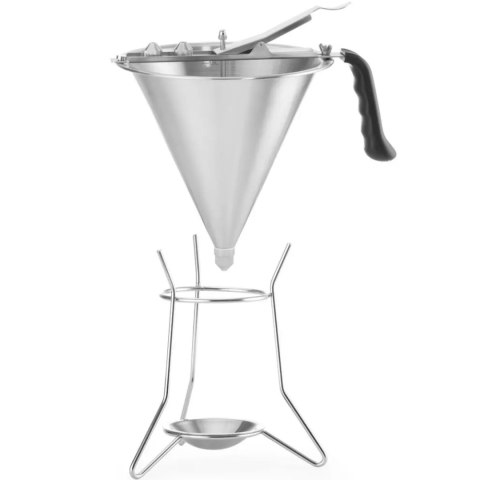 Dozownik pistolet stalowy do sosów i kremów - Hendi 551806 Hendi