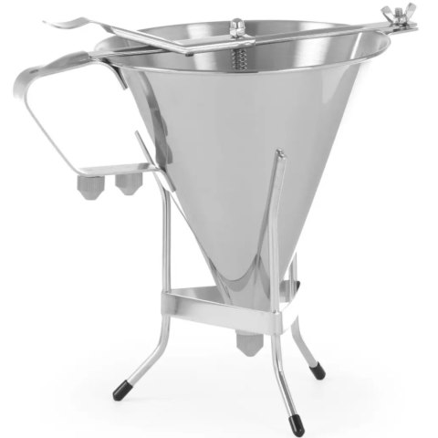 Dozownik pistolet stalowy do sosów i kremów Kitchen Line - Hendi 551813 Hendi