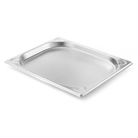 Pojemnik GN 1/2 stalowy Kitchen Line wys. 40 mm - Hendi 806319 Hendi