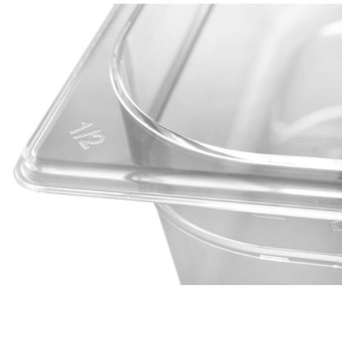 Pojemnik GN przeźroczysty z poliwęglanu GN 1/6 wys. 150 mm - Hendi 861714 Hendi