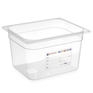 Pojemnik z polipropylenu GN 1/2 wys. 150 mm - Hendi 880166 Hendi