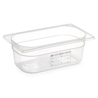 Pojemnik z polipropylenu GN 1/4 wys. 150 mm - Hendi 880364 Hendi