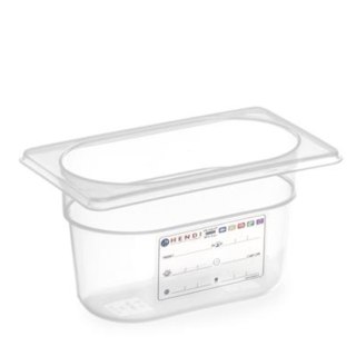 Pojemnik z polipropylenu GN 1/9 wys. 65 mm - Hendi 880562 Hendi