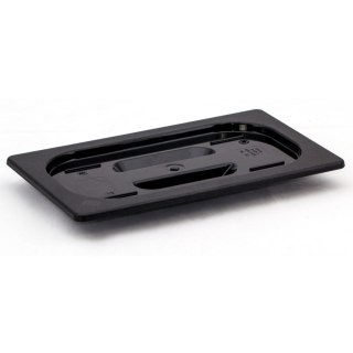 Pokrywka do GN z czarnego poliwęglanu GN 1/4 - Hendi 862940 Hendi