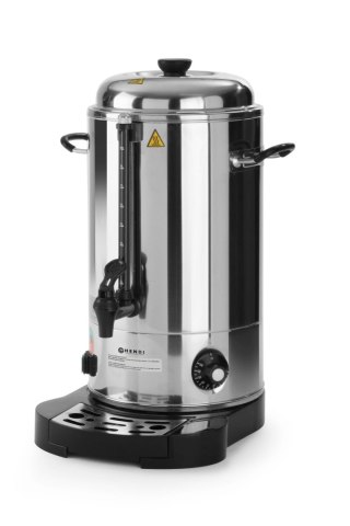 Warnik podgrzewacz do wody i grzańca podwójne ścianki 9 L. - Hendi 211403 Hendi