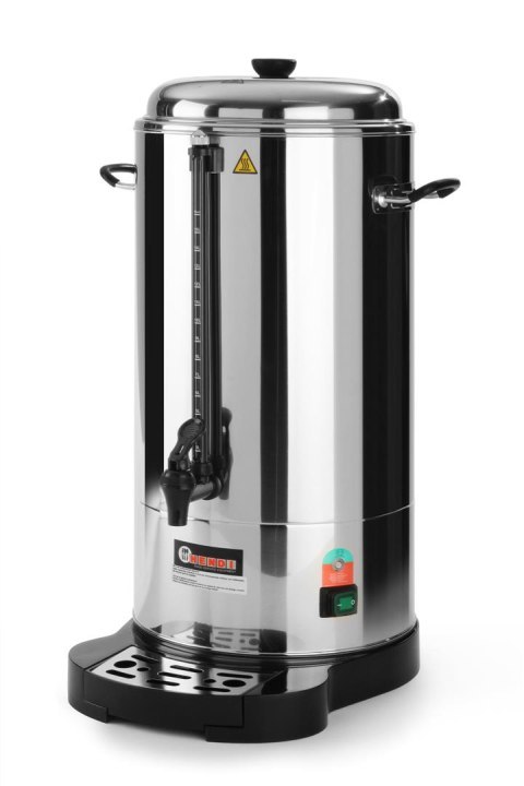 Zaparzacz warnik do kawy elektryczny podwójne ścianki 15 L. - Hendi 211304 Hendi