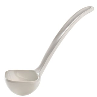 Chochelka do sosu z melaminy poj. 0.4L dł. 170mm biała - Hendi 563632 Hendi