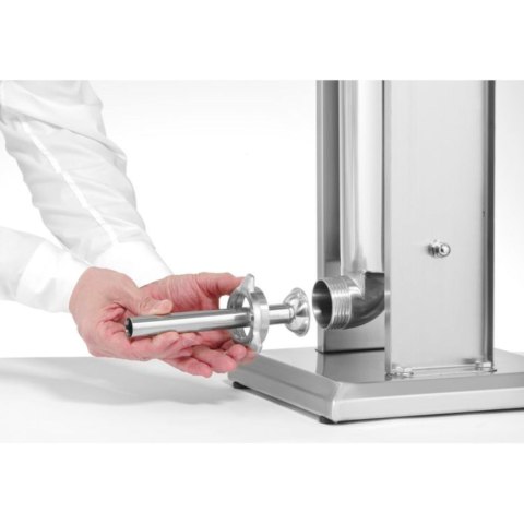 Nadziewarka napełniacz do kiełbasy pionowa stal nierdzewna Profi Line 7L - Hendi 282090 Hendi