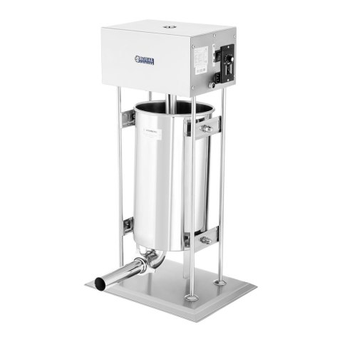 Napełniacz nadziewarka do kiełbasy elektryczny z silnikiem Royal Catering + 4 lejki 15L Royal Catering