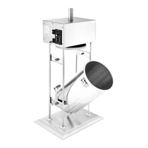 Napełniacz nadziewarka do kiełbasy elektryczny z silnikiem Royal Catering + 4 lejki 15L Royal Catering