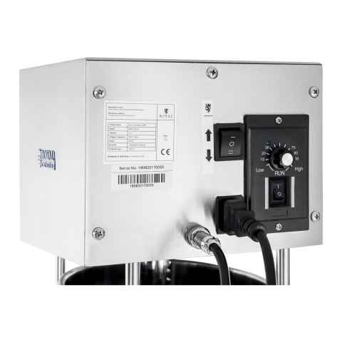 Napełniacz nadziewarka do kiełbasy elektryczny z silnikiem Royal Catering + 4 lejki 15L Royal Catering