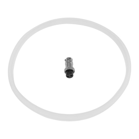 Napełniacz nadziewarka do kiełbasy elektryczny z silnikiem Royal Catering + 4 lejki 15L Royal Catering