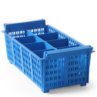 Pojemnik kratka do zmywarki na sztućce - Hendi 871102 Hendi