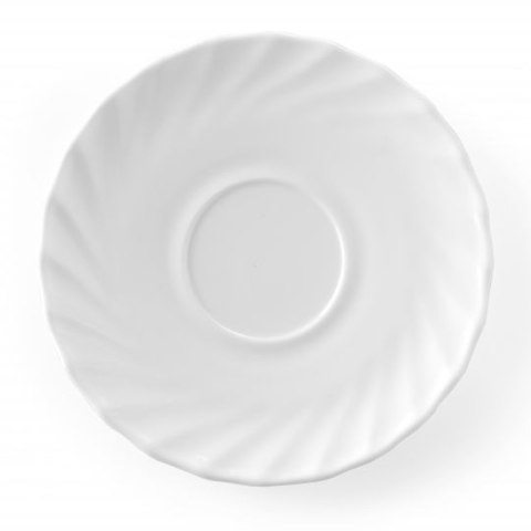 Spodek do filiżanki do kawy i herbaty Arcoroc TRIANON 280ml zestaw 6szt. - Hendi D6926 Arcoroc
