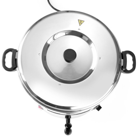 Warnik podgrzewacz do wody grzanego wina stalowy 2200W 28L - Hendi 209905 Hendi