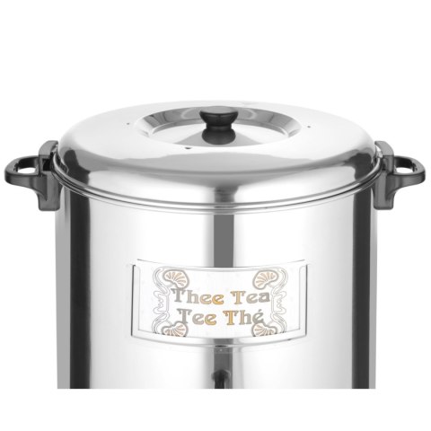 Warnik podgrzewacz do wody grzanego wina stalowy 2200W 28L - Hendi 209905 Hendi