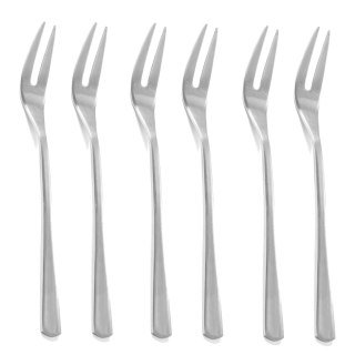 Widelczyk do ślimaków ze stali nierdzewnej zestaw 6szt. - Hendi 402221 Hendi