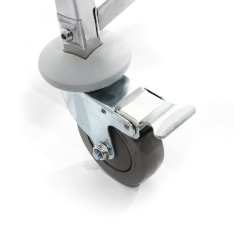 Wózek stalowy do transportu tac blach piekarniczych 15 x 60x40cm - Hendi 810651 Hendi