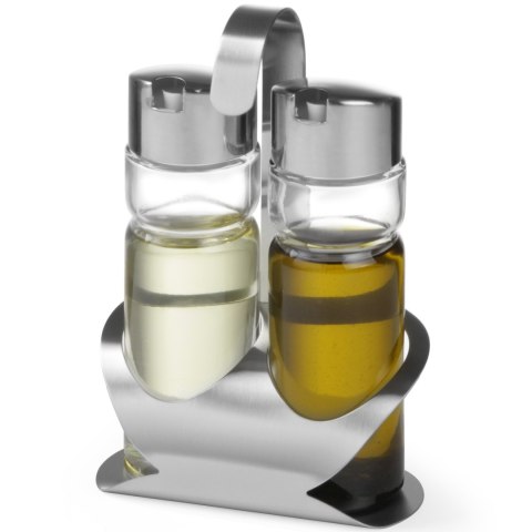 Zestaw do przypraw ze stali nierdzewnej oliwa i ocet winny - Hendi 465349 Hendi