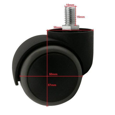 Kółko do krzesła siodłowego PHYSA Comfort i Relaxy Physa