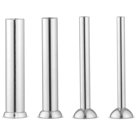 Nadziewarka napełniacz szpryca do kiełbas pionowa PROFI LINE 3L + lejki Hendi 282571 Hendi