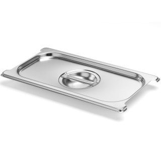 Pokrywka do pojemnika GN 1/3 z wycięciem na uchwyty 325x176mm Hendi 817841 Hendi