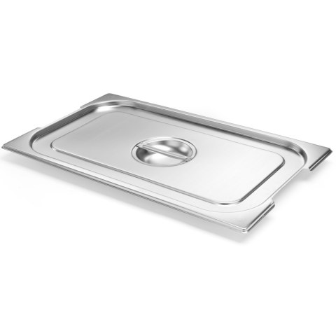 Pokrywka do pojemnika GN 2/3 z wycięciem na uchwyty 354x325mm Hendi 817827 Hendi