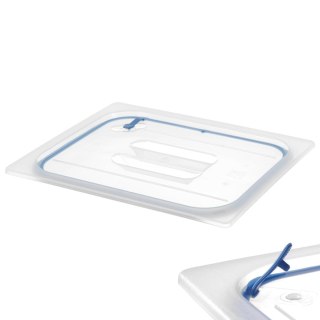 Pokrywka z uszczelką silikonową do pojemników GN 1/2 - HENDI 881811 Hendi