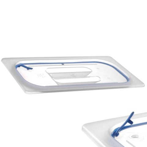 Pokrywka z uszczelką silikonową do pojemników GN 1/3 - HENDI 881828 Hendi