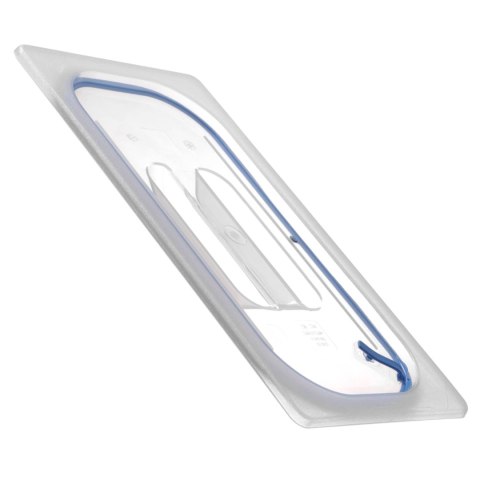 Pokrywka z uszczelką silikonową do pojemników GN 1/3 - HENDI 881828 Hendi