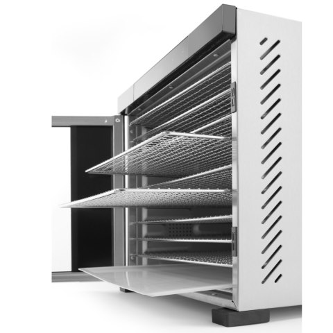 Suszarka do żywności grzybów ziół owoców 10 rusztów Profi Line Hendi 229026 Hendi