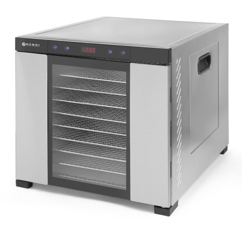 Suszarka do żywności grzybów ziół owoców 10 rusztów Profi Line Hendi 229026 Hendi