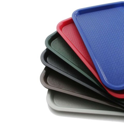 Taca z polipropylenu Fast Food 30.5x41.5cm - czarna Hendi