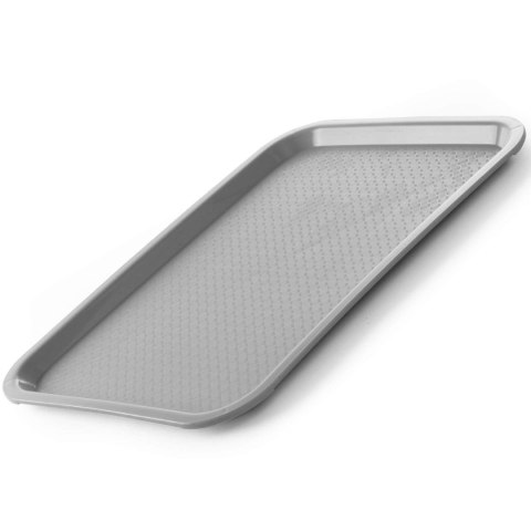 Taca z polipropylenu Fast Food 35x45cm - szara Hendi