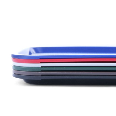 Taca z polipropylenu Fast Food 35x45cm - szara Hendi