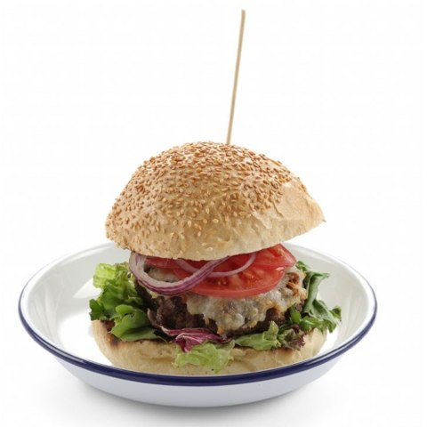 Talerz głęboki emaliowany biały śr. 240mm Hendi 621271 Hendi