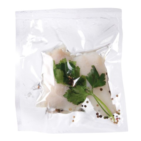 Worki do gotowania Sous vide i do pakowarek prózniowych komorowych 150x250mm 100szt. Hendi