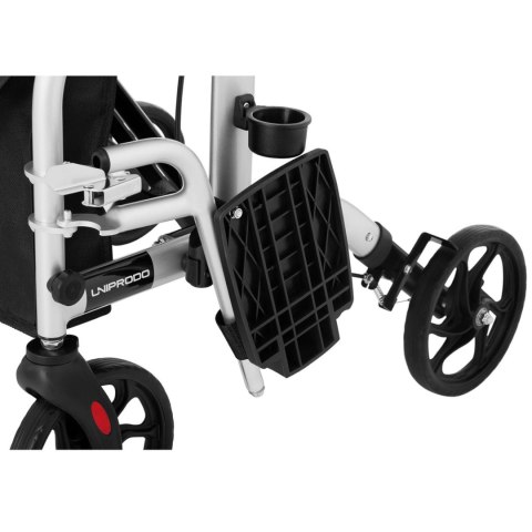 Balkonik chodzik rehabilitacyjny 2w1 z funkcją wózka składany z torbą do 136kg UNIPRODO