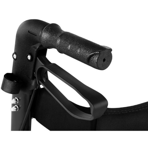 Balkonik chodzik rehabilitacyjny 2w1 z funkcją wózka składany z torbą do 136kg UNIPRODO