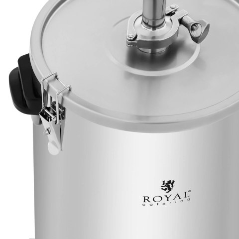 Destylator oczyszczasz do wody do wytwarzania olejków eterycznych ze stali nierdzewnej 20 l Royal Catering