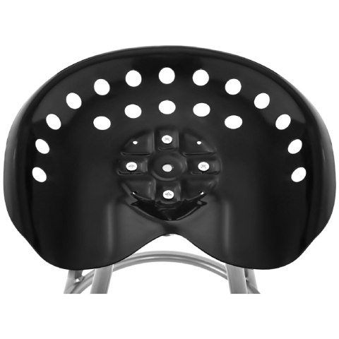 Hoker taboret stołek barowy industrialny 714-188 mm do 150 kg UNIPRODO