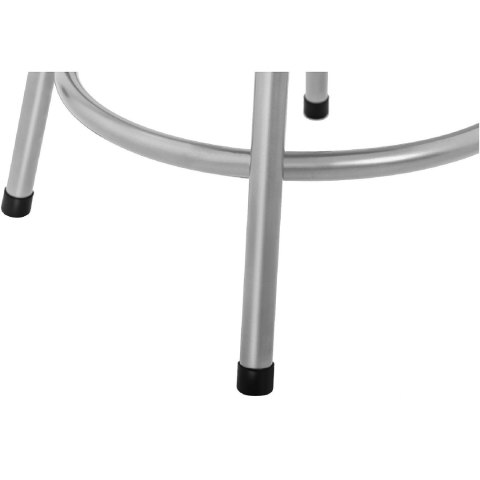 Hoker taboret stołek barowy industrialny 714-188 mm do 150 kg UNIPRODO