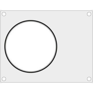 Matryca forma do zgrzewarki CAS CDS-01 na pojemnik na zupę śr. 165 mm - Hendi 805411 Hendi