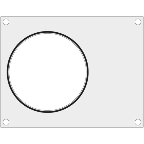Matryca forma do zgrzewarki CAS CDS-01 na pojemnik na zupę śr. 165 mm - Hendi 805411 Hendi