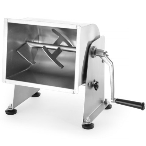 Mieszarka ręczna do farszu mięsa do kiełbasy z dzieżą przechylną 6.5 kg - Hendi 282168 Hendi